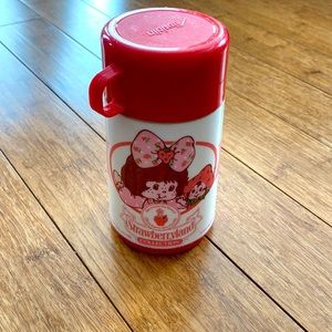Vintage Strawberry 🍓 Shortcake Thermos